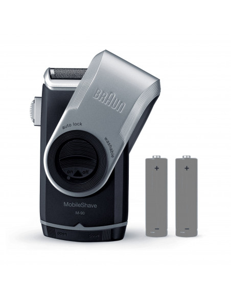 Braun MobileShave Rasoio portatile PocketGo M90