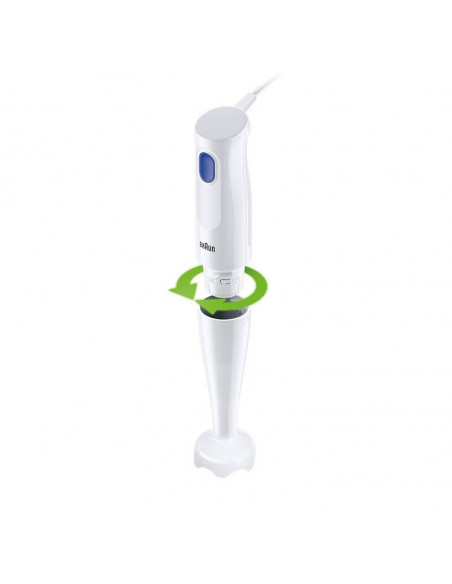 Braun MultiQuick 1 MQ10.001P Minipimer Frullatore ad immersione White