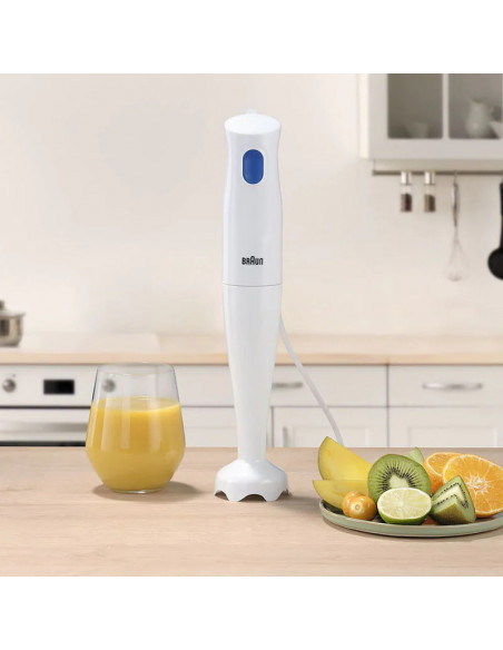 Braun MultiQuick 1 MQ10.001P Minipimer Frullatore ad immersione White