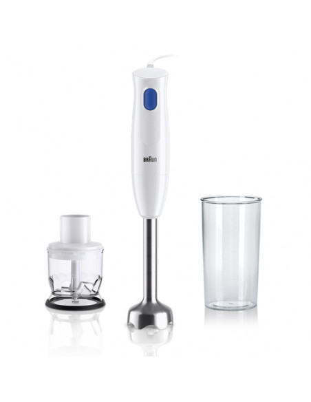 Braun MultiQuick 1 MQ10.201M Minipimer Frullatore ad immersione White