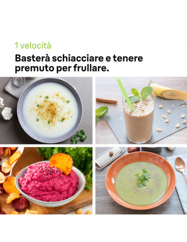 Braun MultiQuick 1 MQ10.201M Minipimer Frullatore ad immersione White