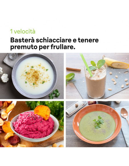 Braun MultiQuick 1 MQ10.201M Minipimer Frullatore ad immersione White