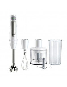 Braun MultiQuick 7 MQ7035I Minipimer Frullatore ad immersione Silver 2