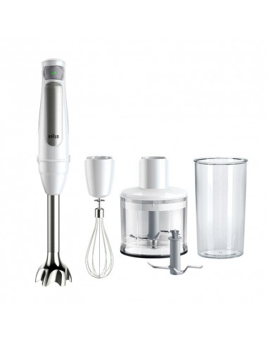 Braun MultiQuick 7 MQ7035I Minipimer Frullatore ad immersione Silver
