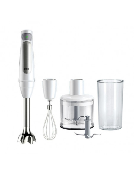 Braun MultiQuick 7 MQ7035I Minipimer Frullatore ad immersione Silver