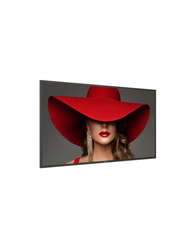 Philips 55BDL4650D Pannello piatto per segnaletica digitale 139,7 cm (55") LCD Wi-Fi 500 cd/m² 4K Ultra HD Nero Processore inte