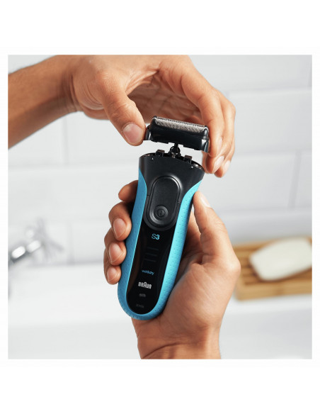 Braun Series 3 32B Testina Di Ricambio Per Rasoio Elettrico Barba - Nero - Compatibile Con I Rasoi ProSkin
