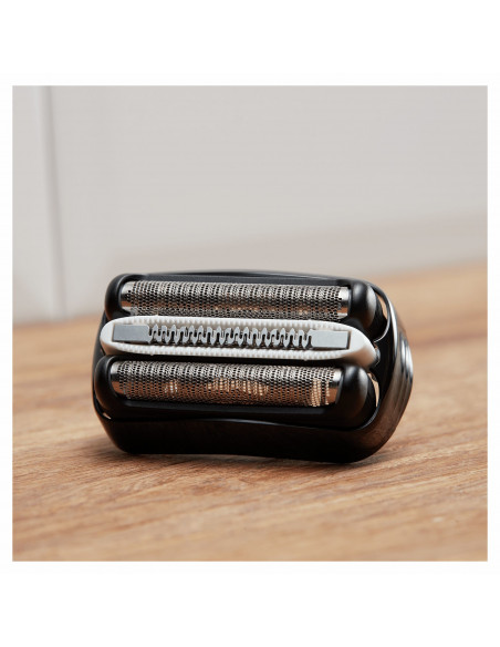 Braun Series 3 32B Testina Di Ricambio Per Rasoio Elettrico Barba - Nero - Compatibile Con I Rasoi ProSkin