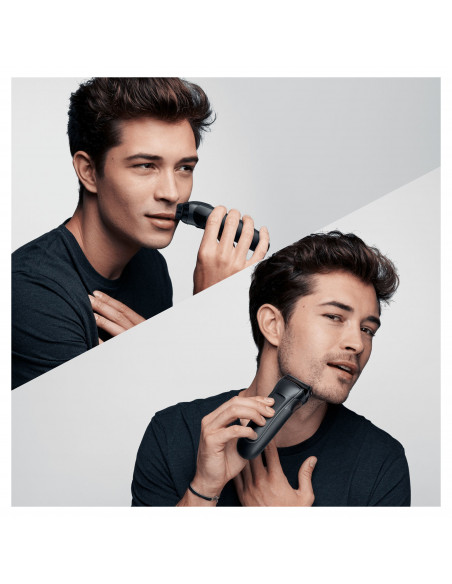 Braun Series 3 ProSkin 3020s Rasoio Elettrico, Nero - Rasoio Elettrico Ricaricabile