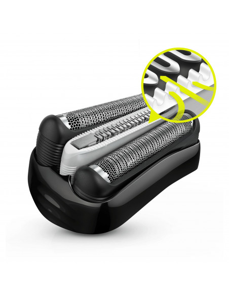 Braun Series 3 ProSkin 3020s Rasoio Elettrico, Nero - Rasoio Elettrico Ricaricabile