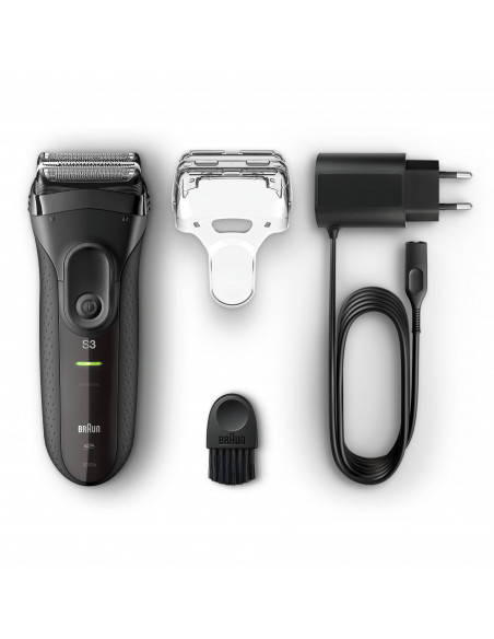 Braun Series 3 ProSkin 3020s Rasoio Elettrico, Nero - Rasoio Elettrico Ricaricabile
