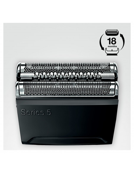Braun Series 5 52B Testina di Ricambio per Rasoio Elettrico Barba – Compatibile Con I Rasoi . Per Una Rasatura Perfetta Ogni G