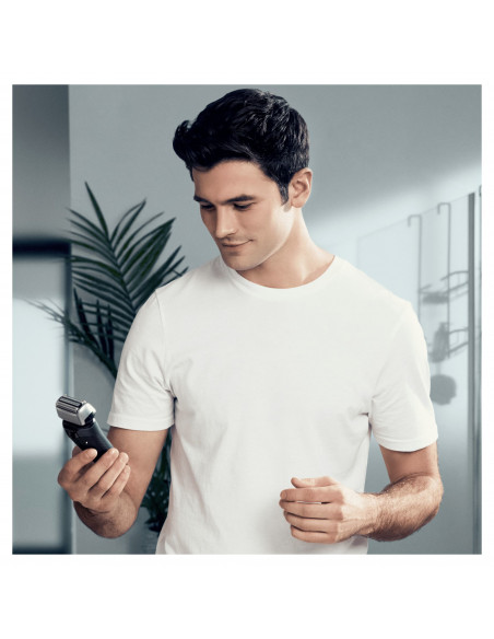 Braun Series 8 83M Testina Di Ricambio Per Rasoio Elettrico Uomo - Argento - Compatibile Con Rasoio Elettrico