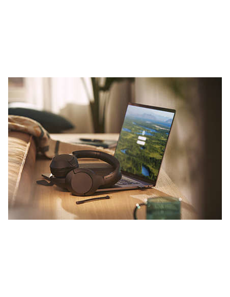 Philips TPV TAH8507BK Cuffie Wireless A Padiglione Musica e Chiamate Bluetooth Nero