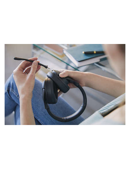 Philips TPV TAH8507BK Cuffie Wireless A Padiglione Musica e Chiamate Bluetooth Nero