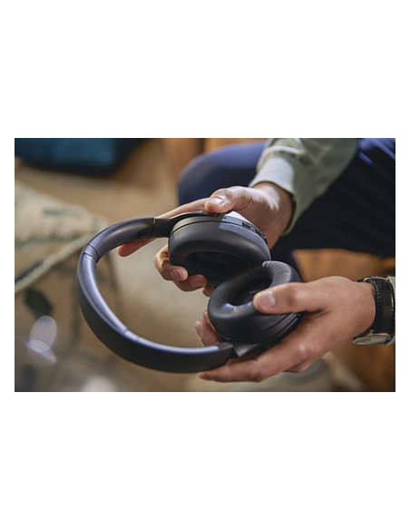 Philips TPV TAH8507BK Cuffie Wireless A Padiglione Musica e Chiamate Bluetooth Nero