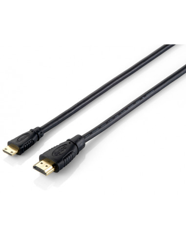 Equip 119307 Cavo da HDMI 1.4 a Mini HDMI, 2,0 m, 4K/30Hz