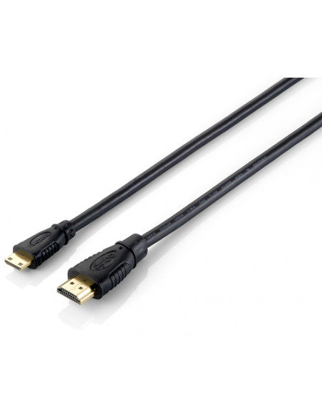 Equip 119307 Cavo da HDMI 1.4 a Mini HDMI, 2,0 m, 4K/30Hz