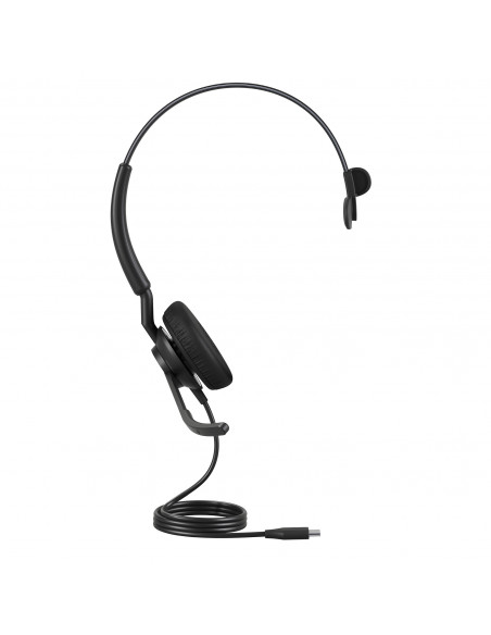 Jabra 5093-610-299 cuffia e auricolare Cablato A Padiglione Ufficio USB tipo-C Nero