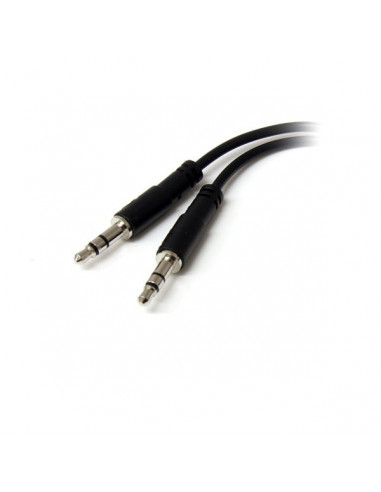 StarTech.com Adattatore splitter cuffie a 4 pin da 3,5 mm a 2x 3,5 mm a 3 pin - F/M