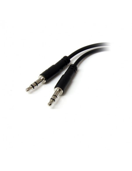 StarTech.com Adattatore splitter cuffie a 4 pin da 3,5 mm a 2x 3,5 mm a 3 pin - F/M