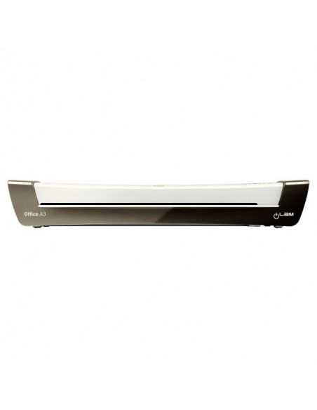Leitz iLAM Laminator Office A3 Plastificatrice a caldo 400 mm/min Argento, Bianco