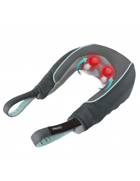 HoMedics NMS-255-EU massaggiatore Collo Grigio