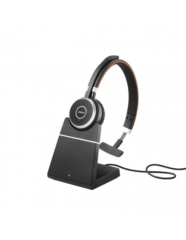 Jabra 6593-833-499 cuffia e auricolare Con cavo e senza cavo A Padiglione Musica e Chiamate Micro-USB Bluetooth Base di ricarica