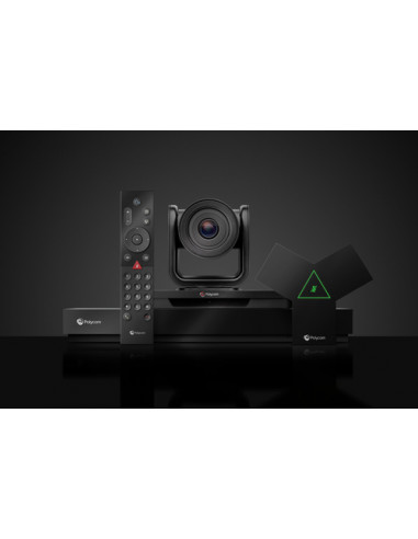 POLY Sistema di videoconferenza G7500 con kit EagleEyeIV 12x