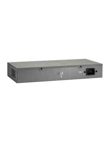 LevelOne GEU-1621 switch di rete Gigabit Ethernet (10/100/1000) Grigio