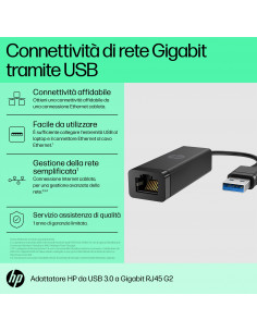 HP Adattatore G2 USB 3.0 a Gigabit RJ45 2