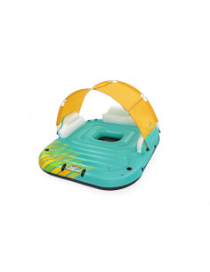Bestway 43407 galleggiante da piscina e da spiaggia Multicolore Monocromatico PVC Isola galleggiante