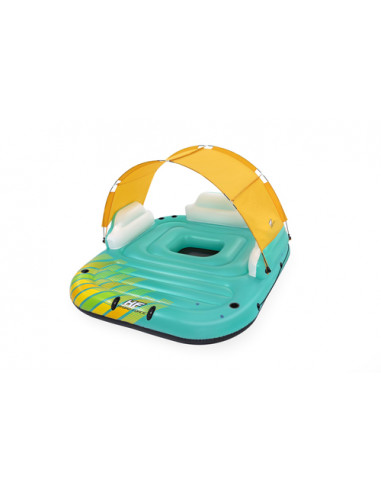 Bestway 43407 galleggiante da piscina e da spiaggia Multicolore Monocromatico PVC Isola galleggiante