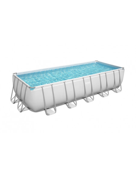 Bestway 5611Z piscina fuori terra Piscina con bordi Piscina rettangolare 19281 L Bianco
