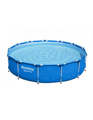 Bestway 5612E piscina fuori terra Piscina con bordi Piscina rotonda 8680 L Blu