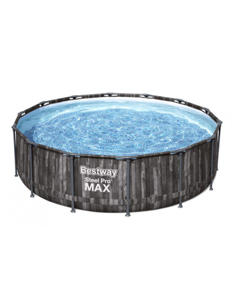 Bestway 5614Z piscina fuori terra Piscina con bordi Piscina rotonda 13030 L Legno