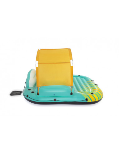 Bestway 43407 galleggiante da piscina e da spiaggia Multicolore Monocromatico PVC Isola galleggiante