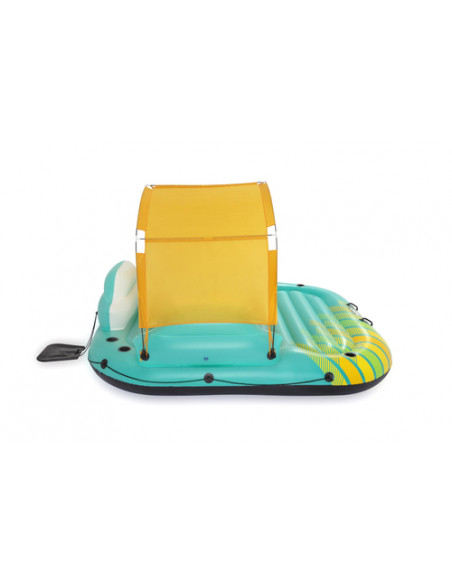 Bestway 43407 galleggiante da piscina e da spiaggia Multicolore Monocromatico PVC Isola galleggiante