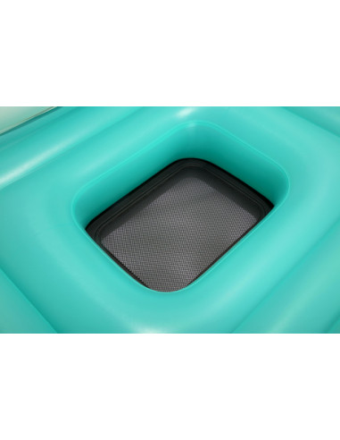 Bestway 43407 galleggiante da piscina e da spiaggia Multicolore Monocromatico PVC Isola galleggiante