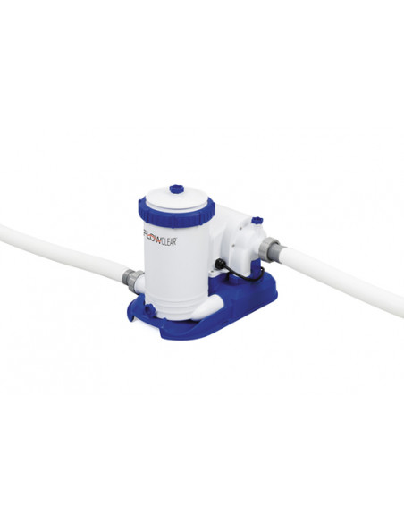 Bestway Power Steel 56719 piscina fuori terra Piscina con bordi Piscina ovale 20241 L Multicolore