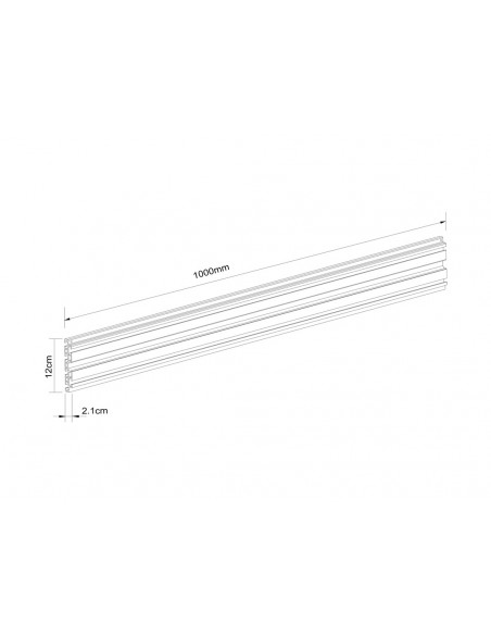 Multibrackets 8021 Accessorio per il montaggio del monitor