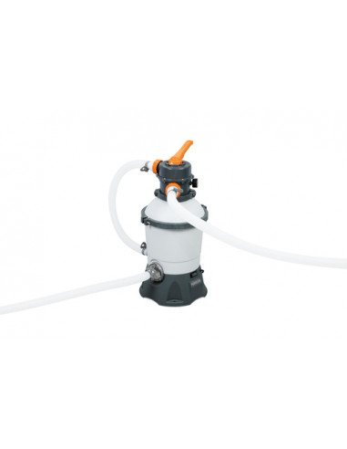 Bestway Power Steel 56946 piscina fuori terra Piscina con bordi Piscina ovale 10949 L Marrone