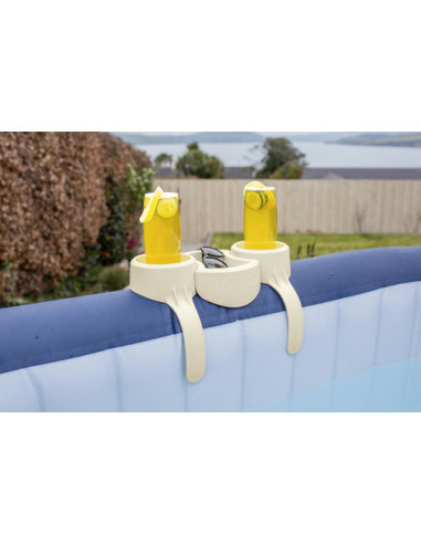 Bestway 60306 accessorio per vasche idromassaggio e spa Supporto/vassoio per bevande Bianco