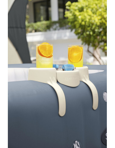 Bestway 60306 accessorio per vasche idromassaggio e spa Supporto/vassoio per bevande Bianco