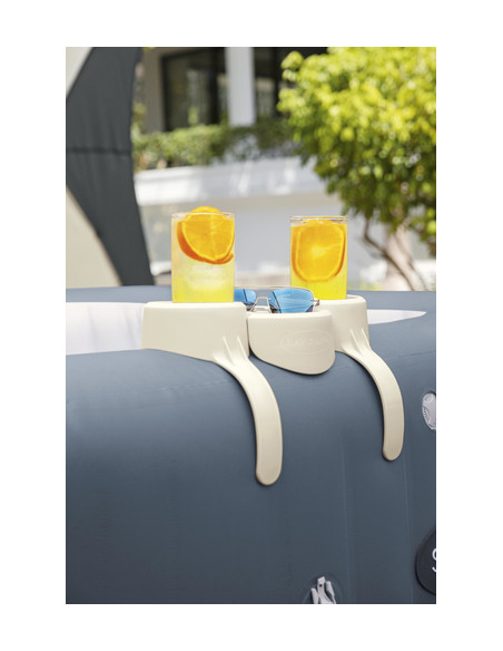 Bestway 60306 accessorio per vasche idromassaggio e spa Supporto/vassoio per bevande Bianco