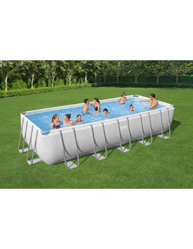 Bestway 5611Z piscina fuori terra Piscina con bordi Piscina rettangolare 19281 L Bianco