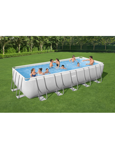 Bestway 5611Z piscina fuori terra Piscina con bordi Piscina rettangolare 19281 L Bianco