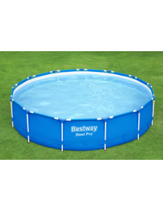 Bestway 5612E piscina fuori terra Piscina con bordi Piscina rotonda 8680 L Blu 2