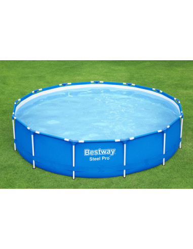 Bestway 5612E piscina fuori terra Piscina con bordi Piscina rotonda 8680 L Blu