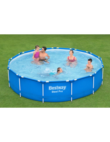 Bestway 5612E piscina fuori terra Piscina con bordi Piscina rotonda 8680 L Blu